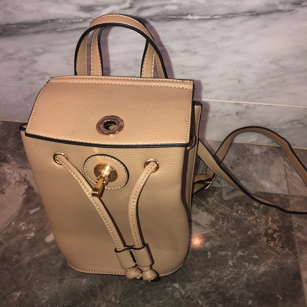 Mini Brown Backpack - image 5